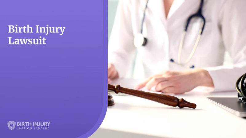 Birth Injury Lawsuit Video Thumbnail