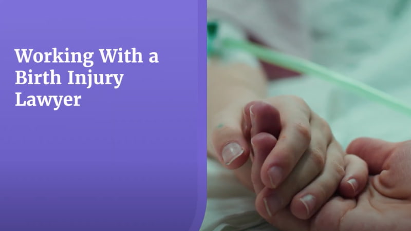 Birth Injury Lawyer Video Thumbnail