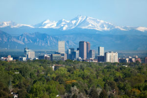 Denver skyline