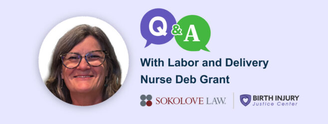 Q&A with labor and delivery nurse Deb Grant.