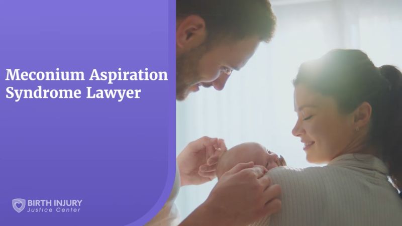 Meconium Aspiration Syndrome Lawyer Video Thumbnail