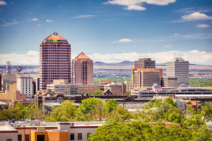 Downtown Albuquerque skyline