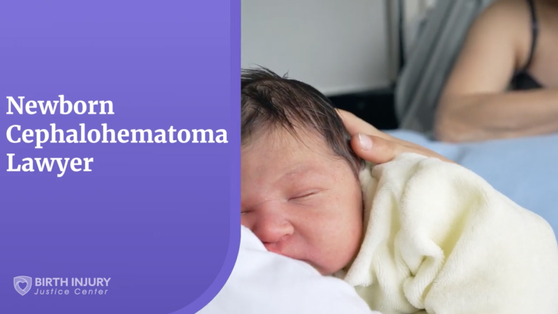 Newborn Cephalohematoma Lawyer Video Thumbnail