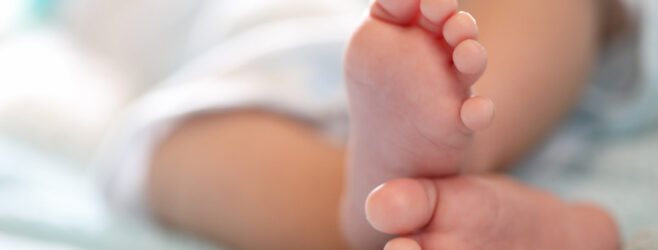 newborn feet