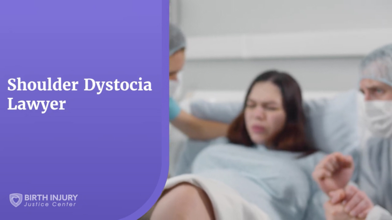 Shoulder Dystocia Lawyer Video Thumbnail