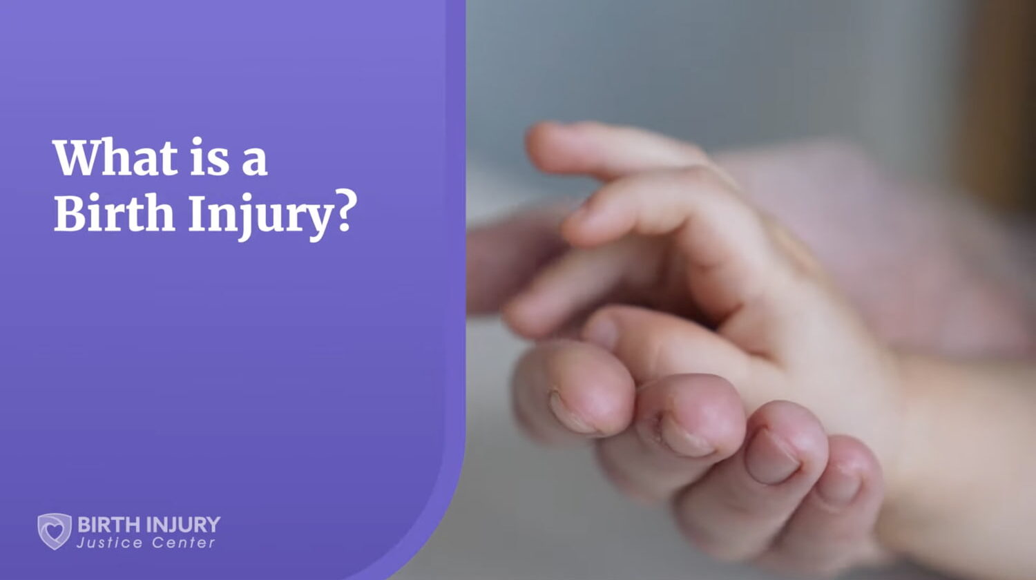 What Is a Birth Injury? Video Thumbnail
